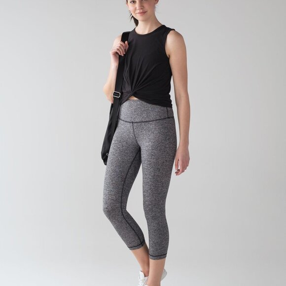 Lululemon Crescent Tank Black - Picture 5 of 7